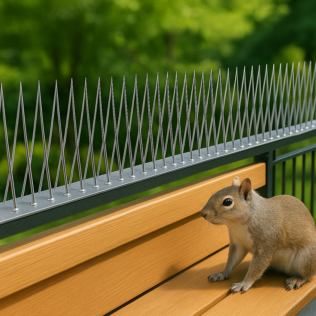 Easy Fit Bird and Squirrel Repellent Spikes - Halri