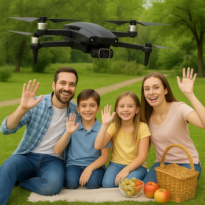 High Definition 4K Dual Camera WiFi Drone