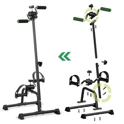 Compact Senior Exercise Pedal Machine