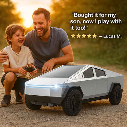 Fast RC Alloy Car Toy - Electric Vehicle Model 1:14 Scale