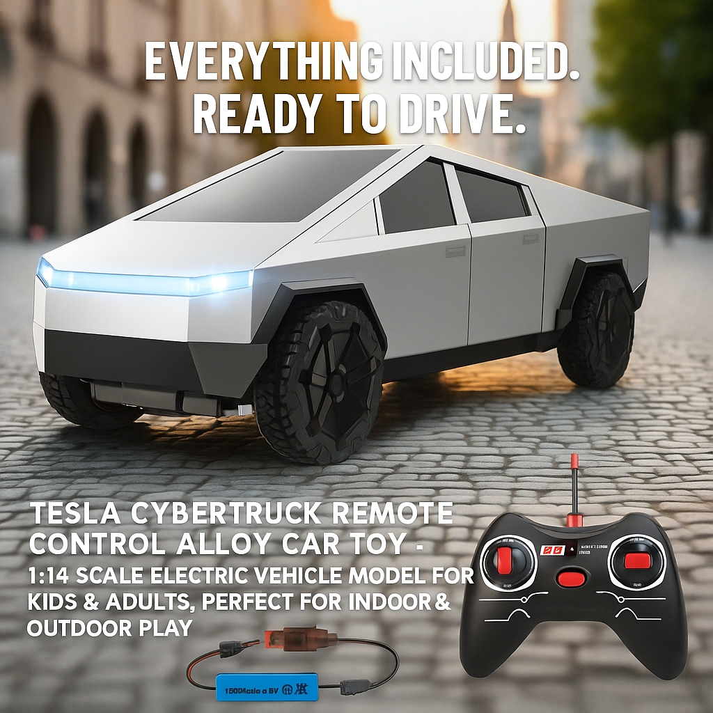 Fast RC Alloy Car Toy - Electric Vehicle Model 1:14 Scale