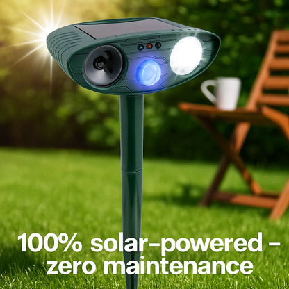 Solar Outdoor Mouse Repellent Device