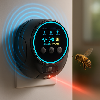 Effective Indoor Pest Repellent Device