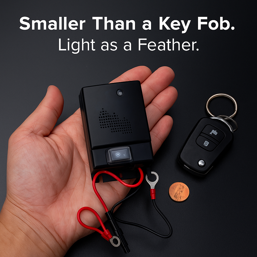 Compact Car Rodent Repeller | Best Auto Pest Control