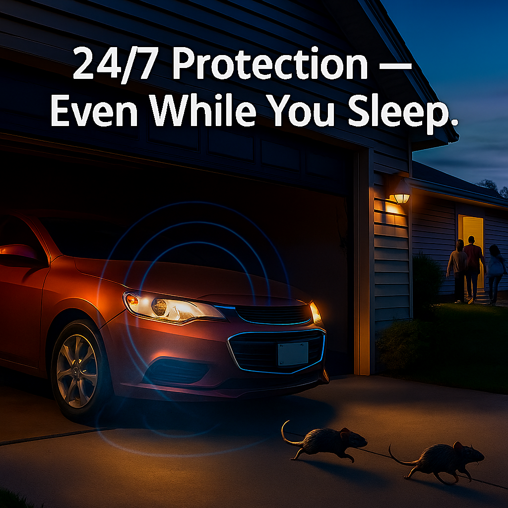 Compact Car Rodent Repeller | Best Auto Pest Control