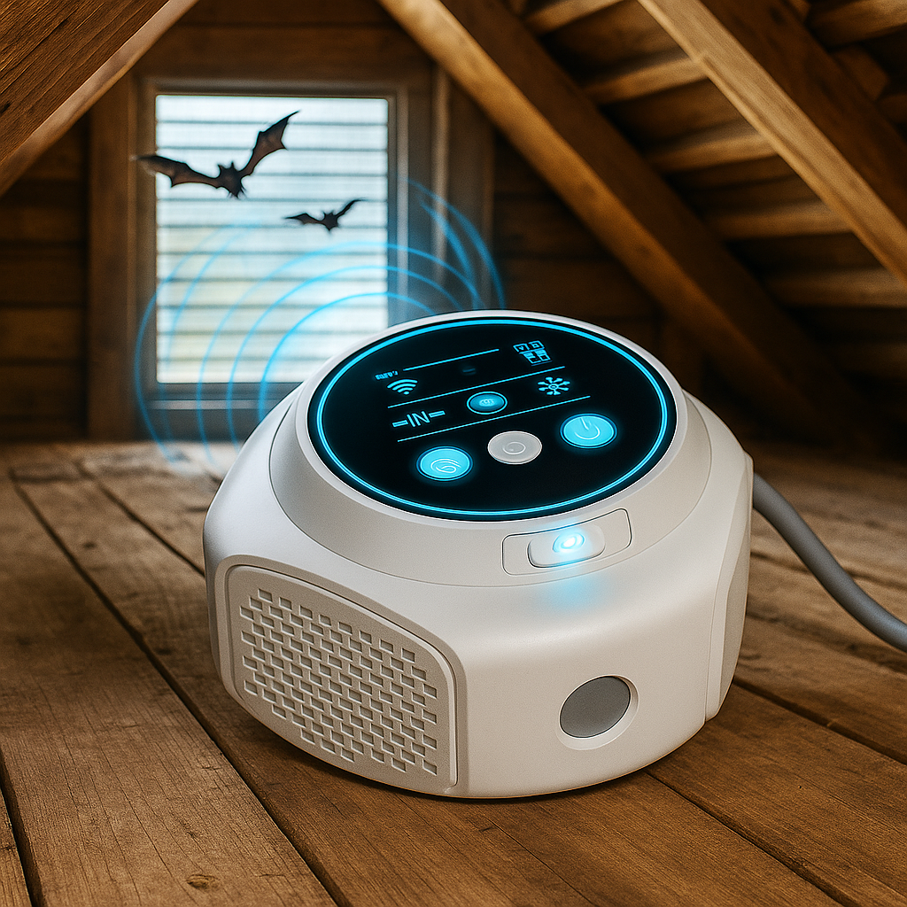 Effective Bat Deterrent Plug-In Device for Home Protection