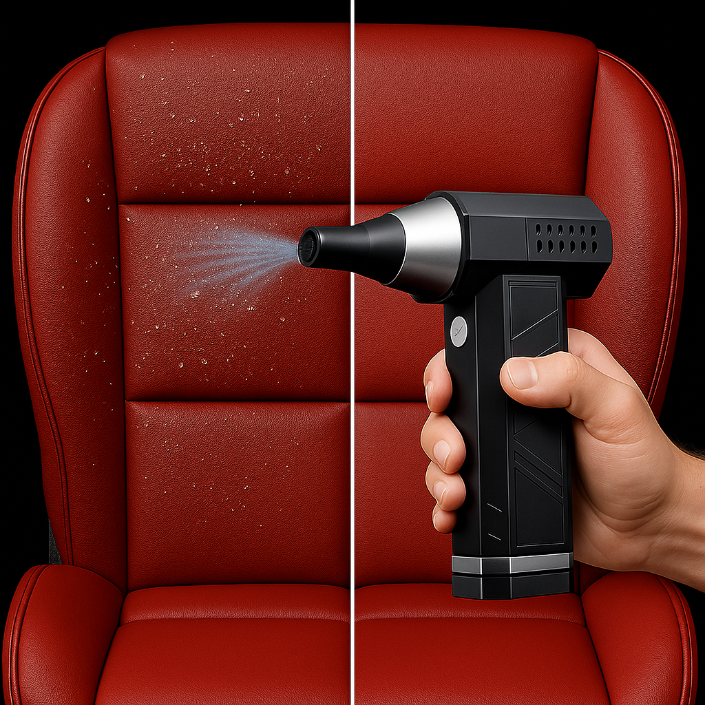 Compact Cordless Auto Vacuum Cleaner - Halri
