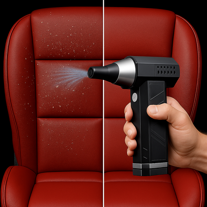 Compact Cordless Auto Vacuum Cleaner - Halri