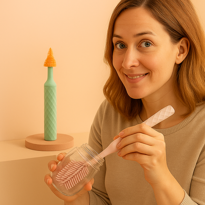 Quick Baby Bottle Washing Starter Kit - Halri