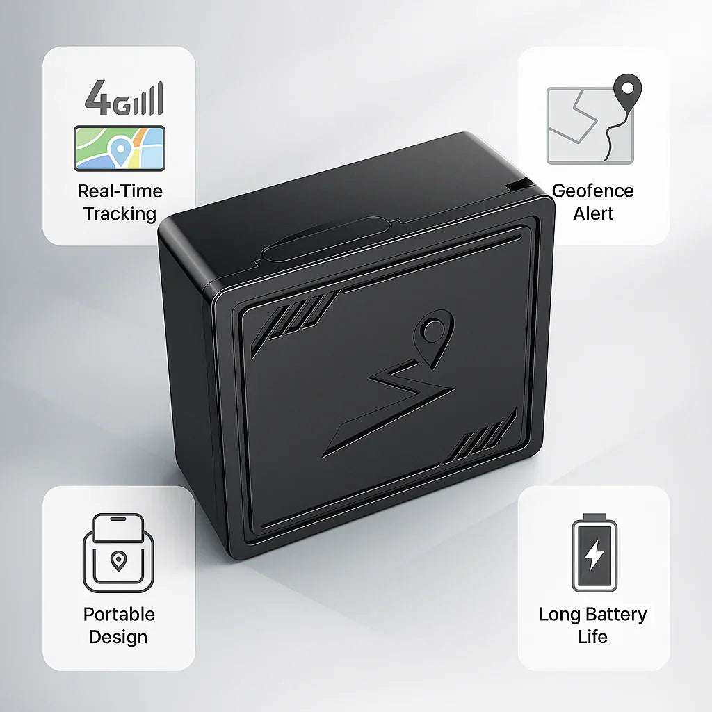 Portable GPS Tracking Device for Hiking & Outdoor Use
