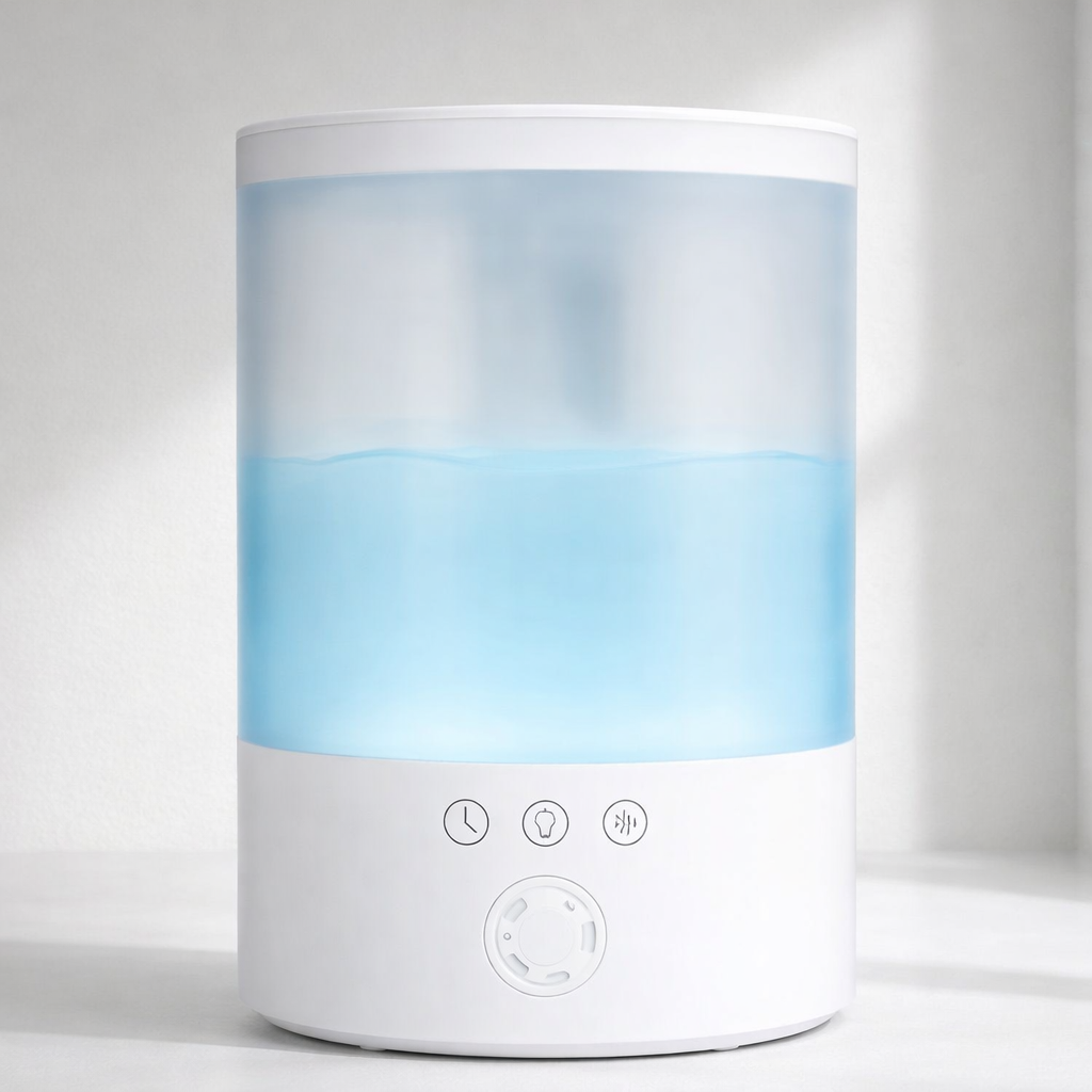 Quiet Cool Mist Humidifier for Large Rooms - Halri