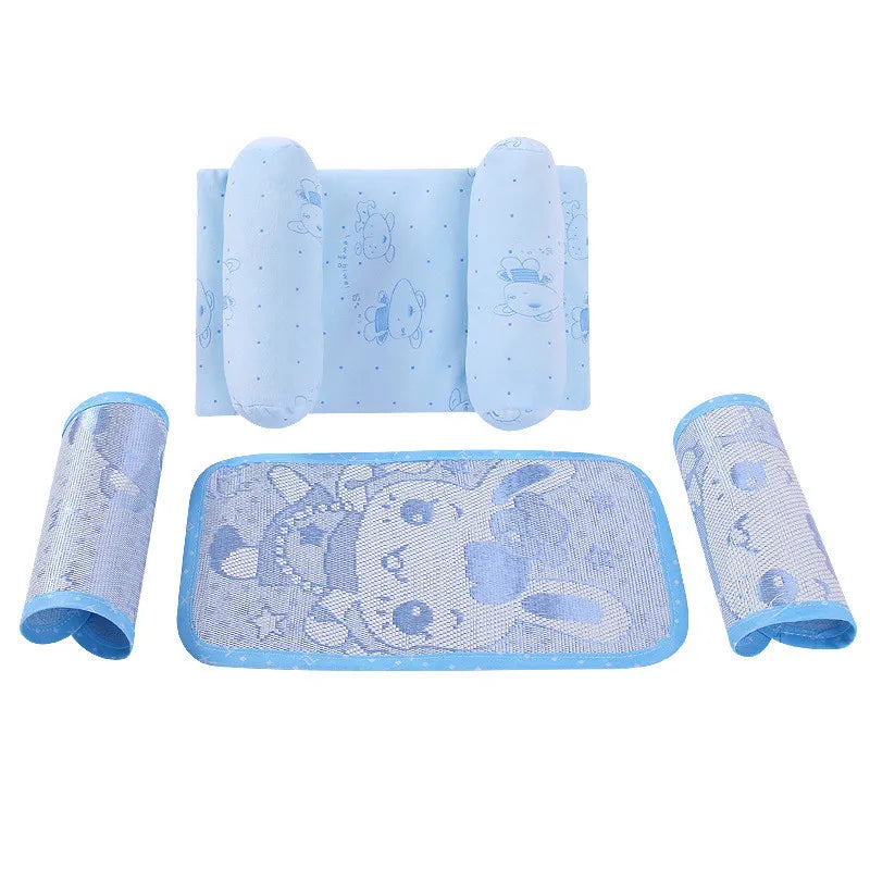 Baby Sleep Support Pillow Set - Soft Anti Roll Pillow - Halri