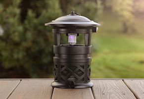 Outdoor Mosquito Trap | Electric Bug Catcher for Patio - Halri