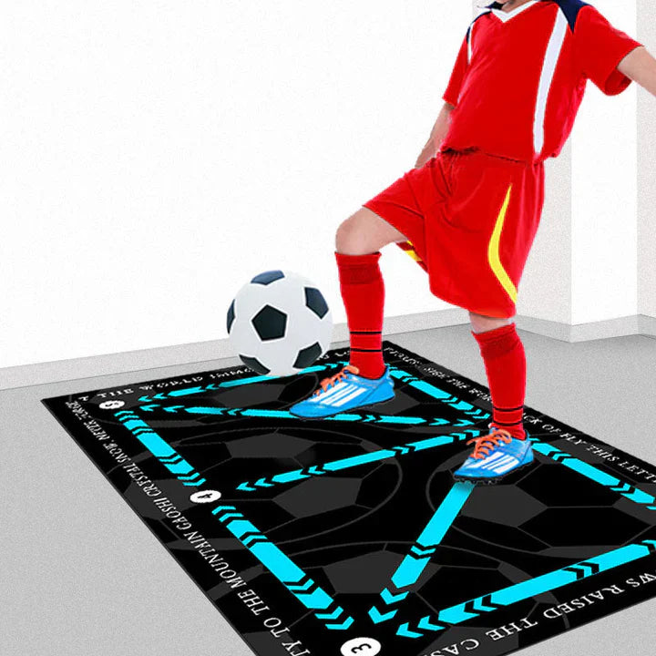 Pro Soccer Practice Mat for All Players - Halri