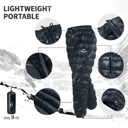 Warm Waterproof Ski Snow Pants