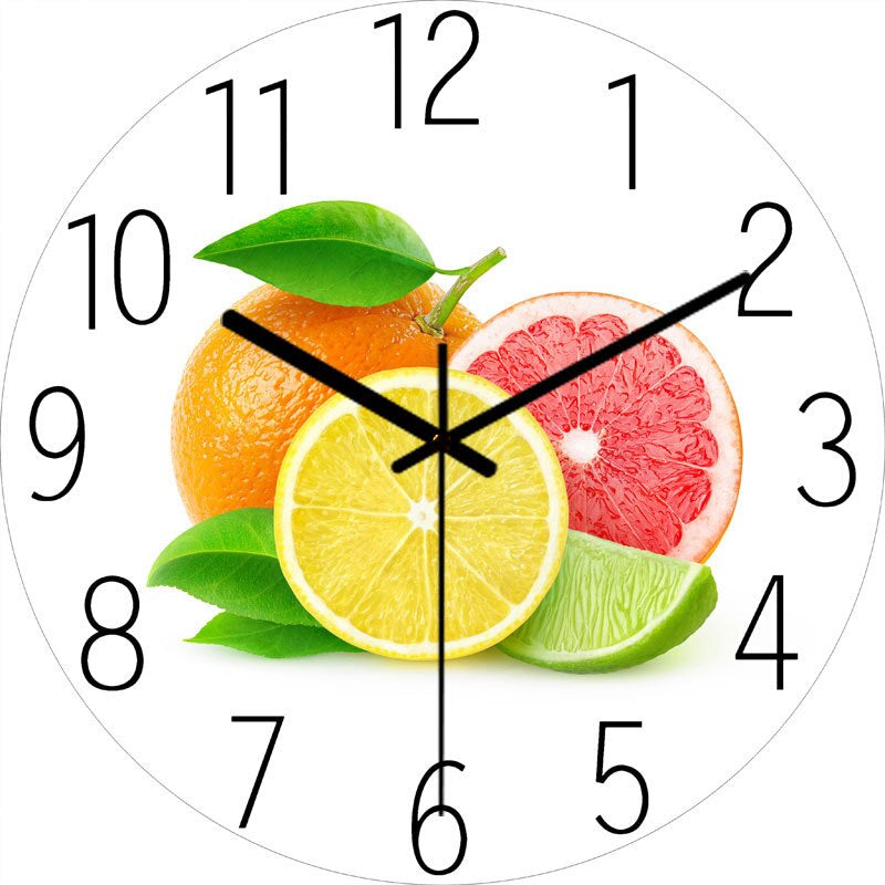 Modern Slim Wall Clock