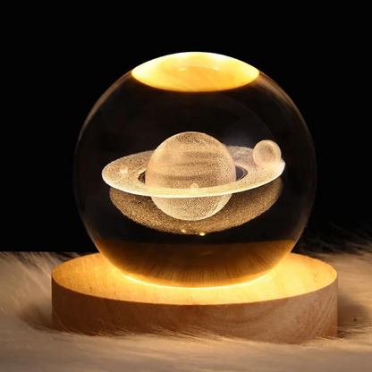 Glowing Orb Decorative Lamp - Halri
