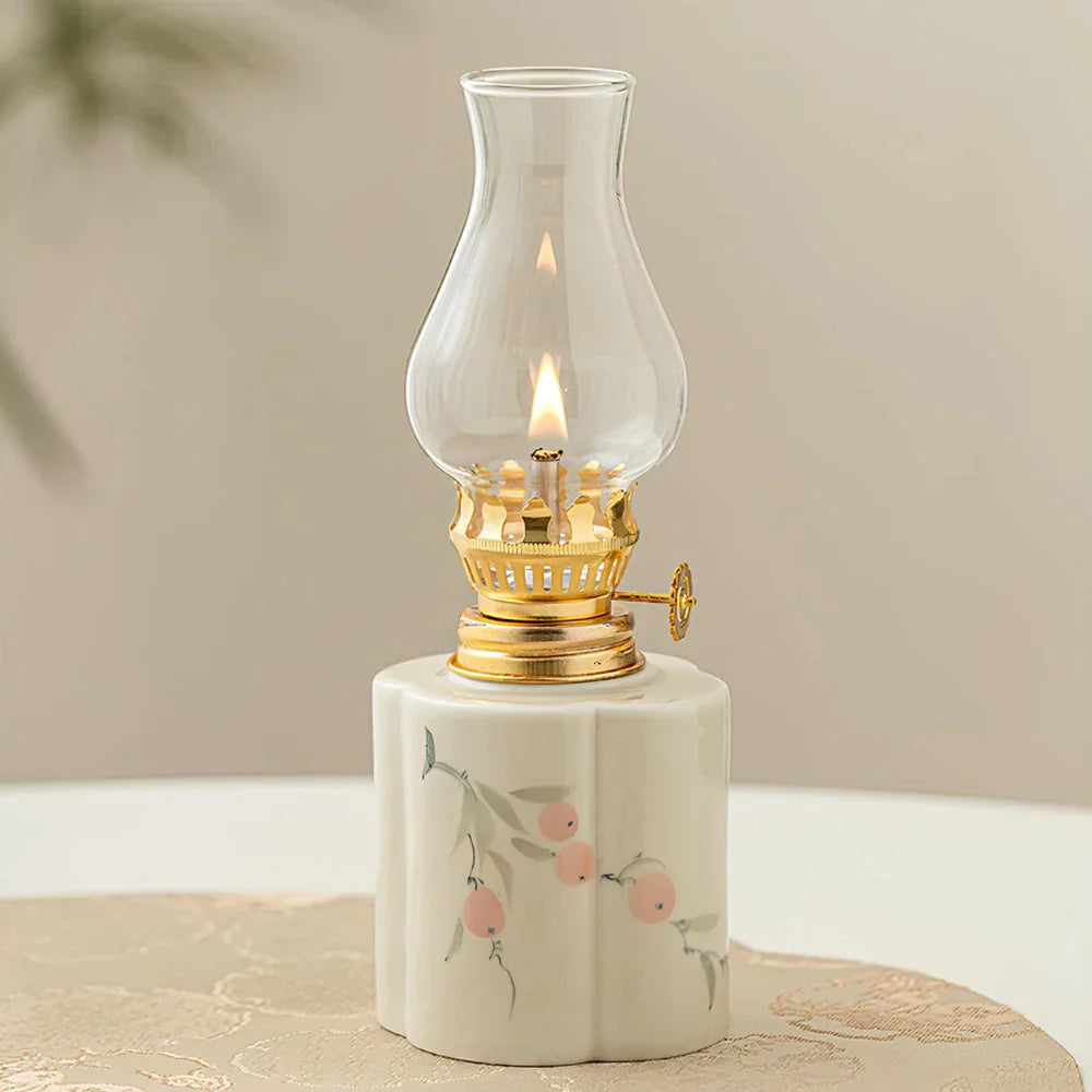 Warm Glow Outdoor Oil Lamp