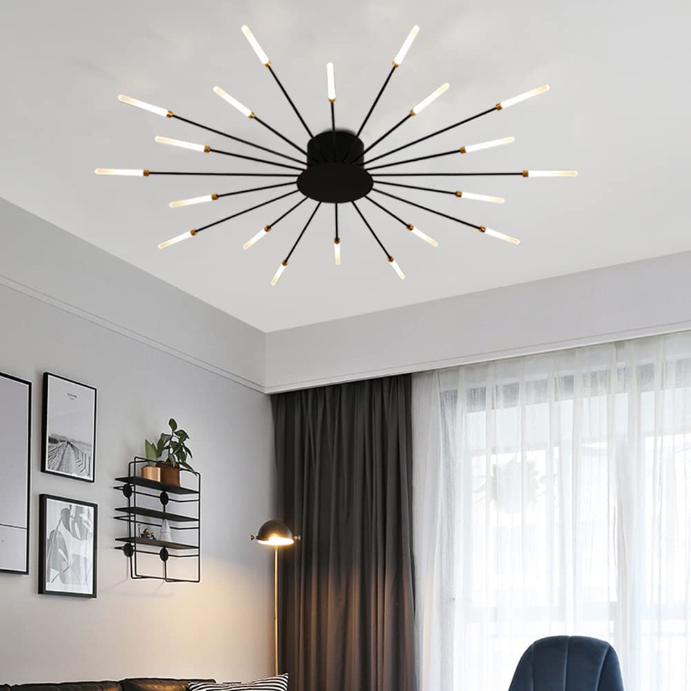 Modern Round Ceiling Light Fixture
