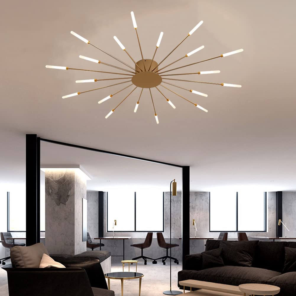 Modern Round Ceiling Light Fixture