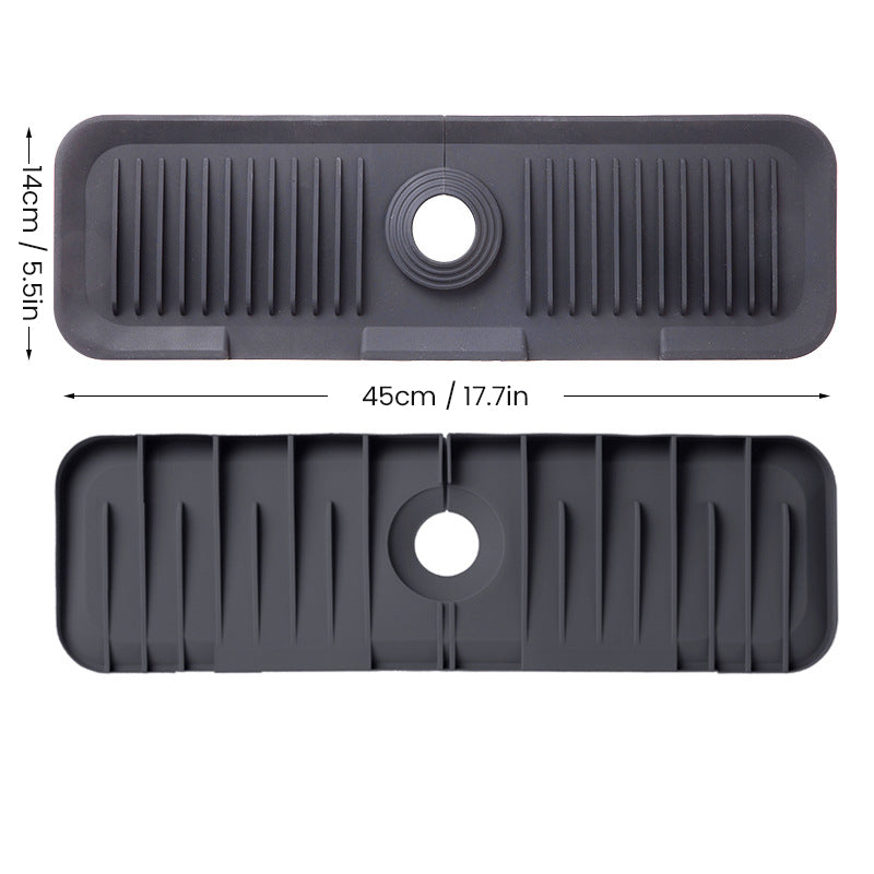 Waterproof Kitchen Sink Splash Mat Protector