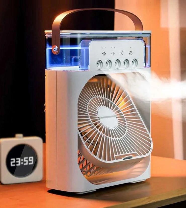 Compact Personal Mini Air Cooler Fan - Halri