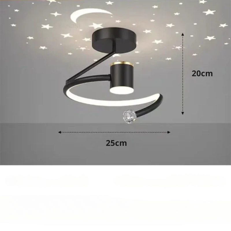 Ambient Glow LED Starry Ceiling Lamp