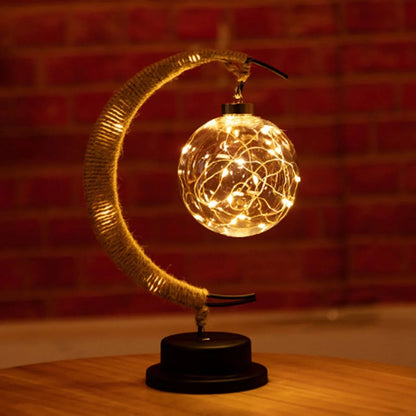 Glowing 3D Moon Night Light