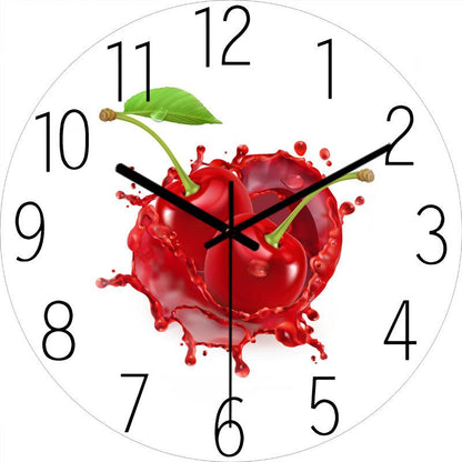 Modern Slim Wall Clock