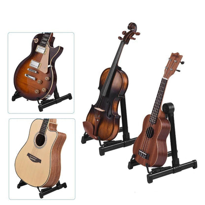 Sturdy Pro Electric Guitar Stand Holder Rack