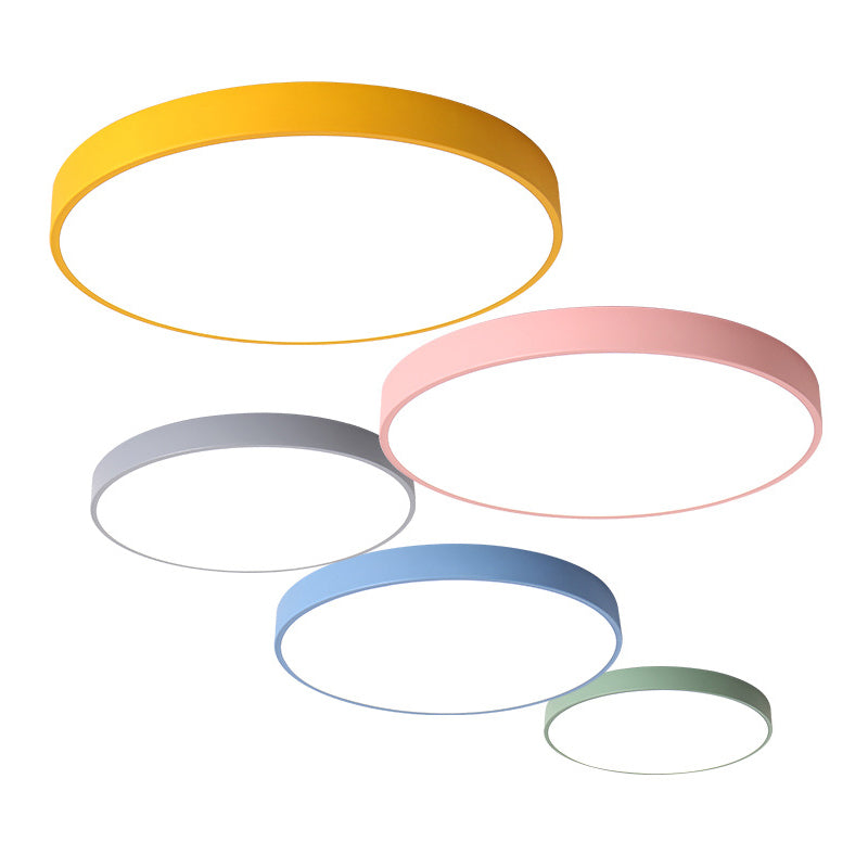 Kids Room Modern LED Ceiling Lamp