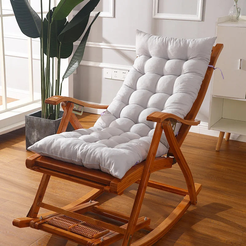 Plush Rocking Chair Cushion Extra Comfortable Seat Pad - Halri