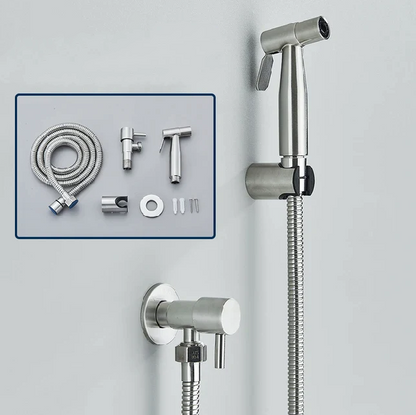 Portable Bidet Shower Head Personal Hygiene Sprayer