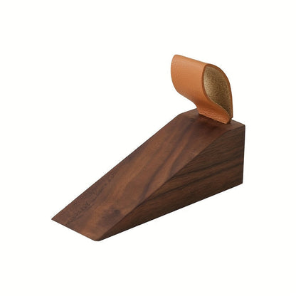 Rubber Wooden Door Wedge – Modern Non Slip Doorstop