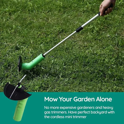 Portable Electric Grass Trimmer