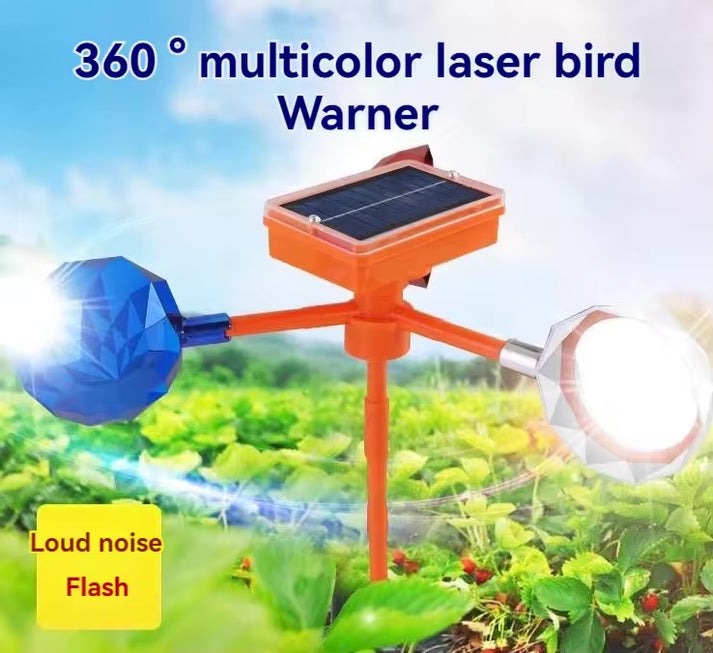 Outdoor Bird Scarer Mirror Repellent for Yard