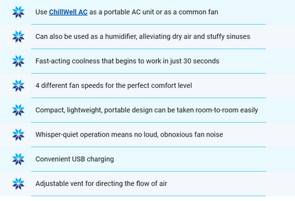 Compact Personal Air Conditioner for Home Office