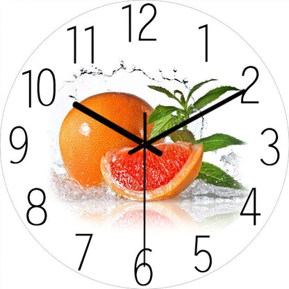 Modern Slim Wall Clock