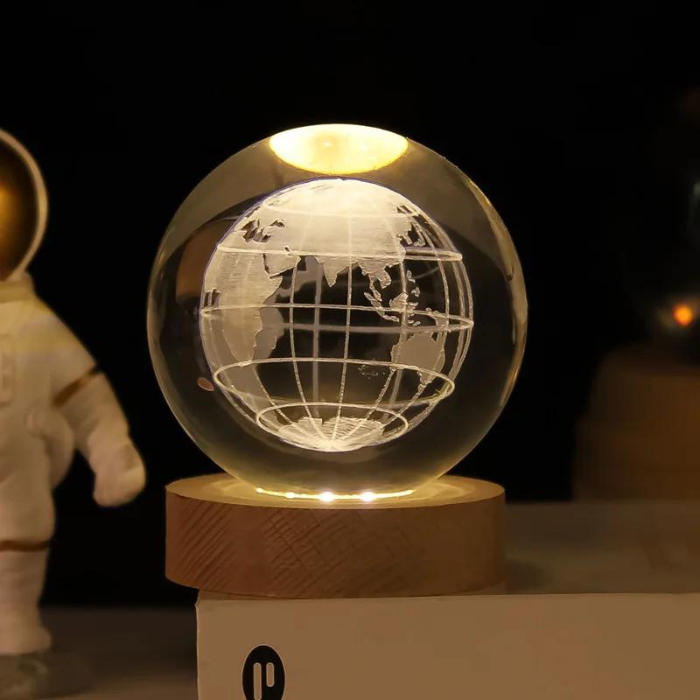 Glowing Orb Decorative Lamp