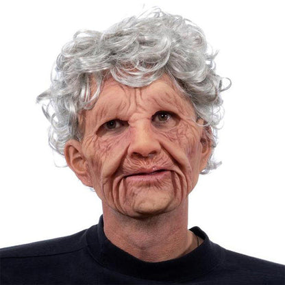 Realistic Latex Mask for Cosplay Makeup