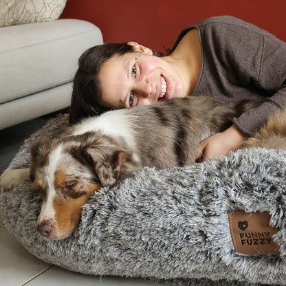 Extra Large Plush Orthopedic Dog Bed