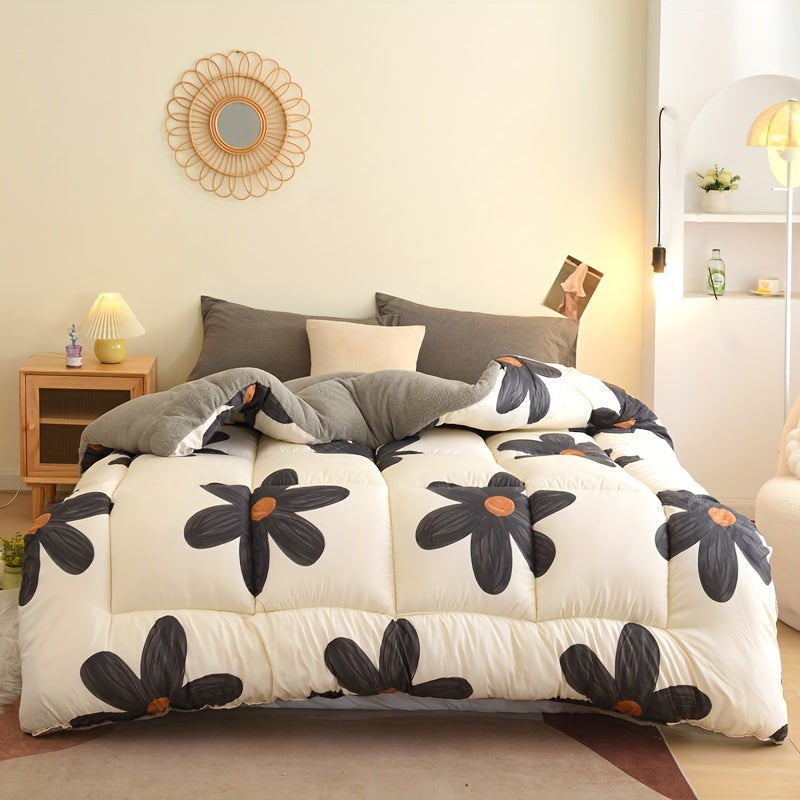 Premium Year-Round Duvet Insert with Modern Design - Halri