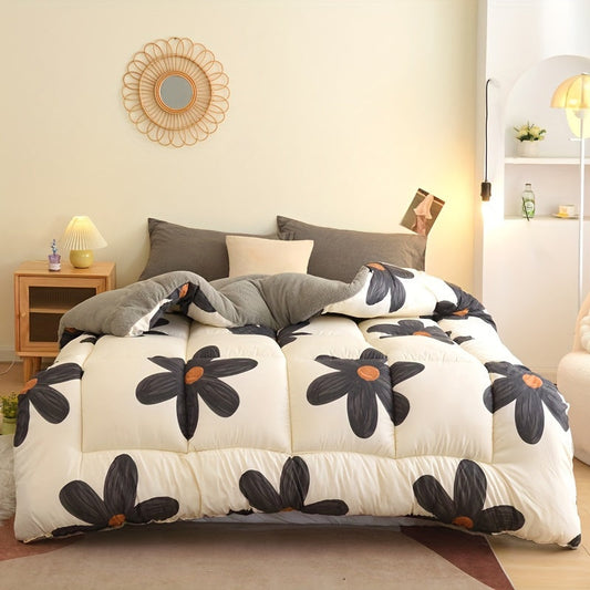 Premium Year-Round Duvet Insert with Modern Design - Halri