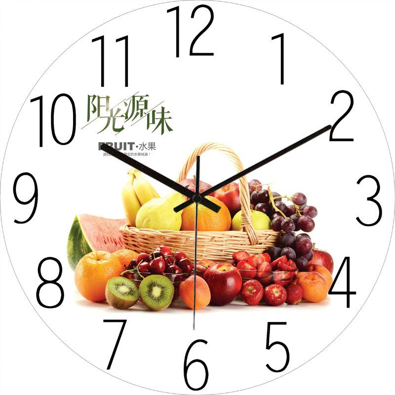 Modern Slim Wall Clock