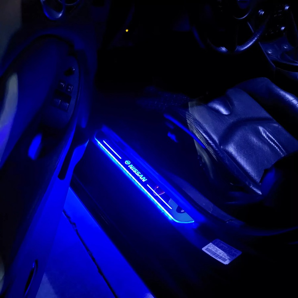 Premium LED Car Door Sills Upgrade Kit