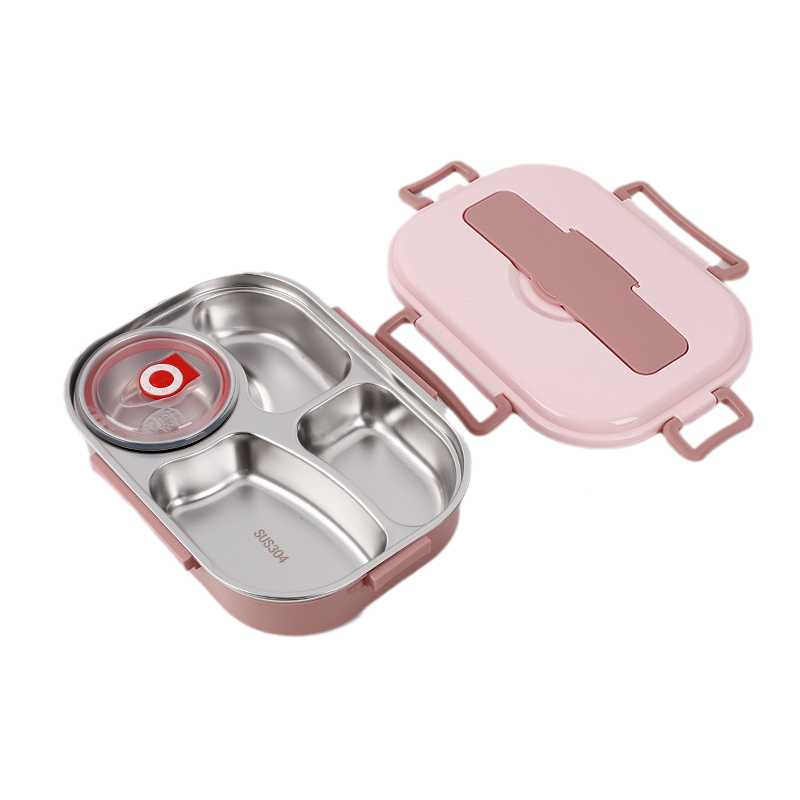 Insulated Food Container Box Set with Soup Bowl