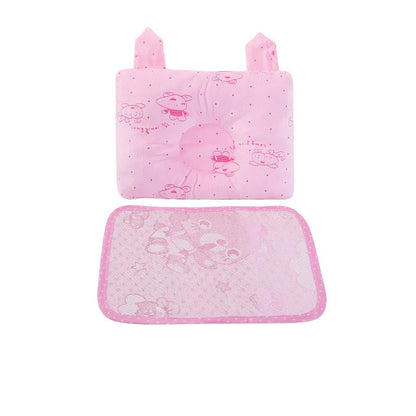 Baby Sleep Support Pillow Set - Soft Anti Roll Pillow