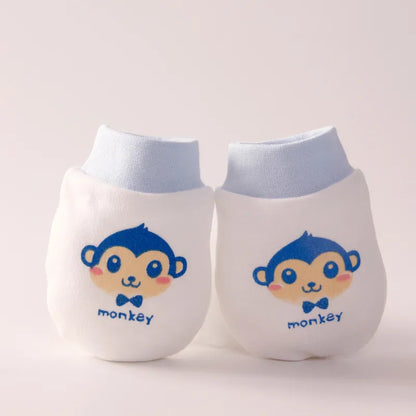 Halri | Gentle Baby Cotton Mitts - Comfortable Baby Scratch Protection - Halri