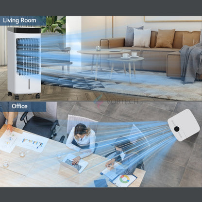 Compact Remote Control Air Conditioner for Small Rooms