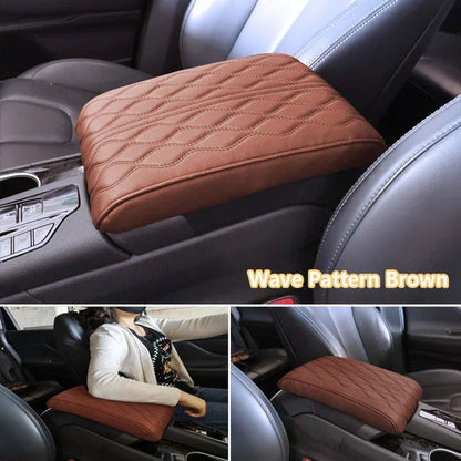 Luxury Leather Armchair Pad